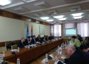 A final meeting was held on the official closing of the project    Identification of necessary steps in the process of establishing    carcass classification system in accordance with EU requirements   