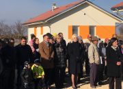 Svečano uručenje ključeva i useljenje 34 romske porodice u novoizgrađene stambene objekte u Opštini Odžaci